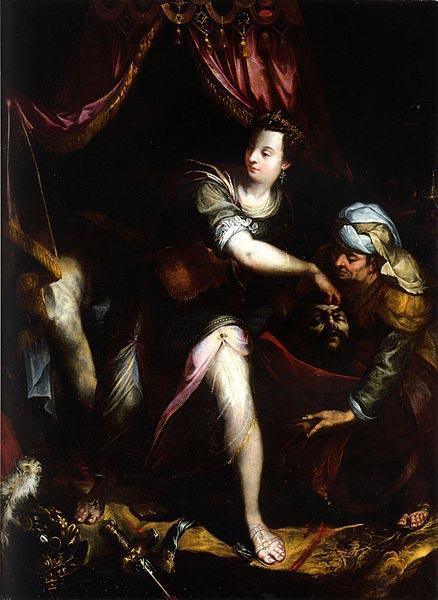 Lavinia Fontana Judith and Holofernes.